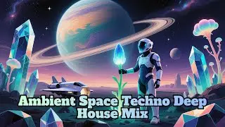 Ambient Space Techno Deep House Mix | Chill Astronaut Vibe