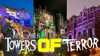 The Twilight Zone Tower of Terror Review: Part 2 - The Other Towers of Terror