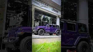 Our Reign Purple JLU at Jeep Singapore