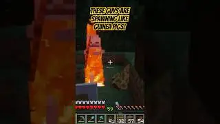 More bloody party MOBS that NEED to be SLAPPED! #minecraft #64bitrick