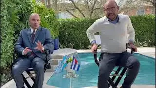 Junior Rodr&iacute;guez Mauricet entrevista con Leandro Gasco:  lanzamiento Partido Conservador de Cuba