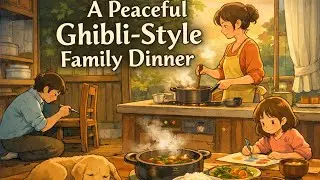  &ldquo;A Peaceful Ghibli-Style Family Dinner | ASMR Cooking & Quiet Moments&rdquo; 
