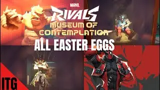 ALL EASTER EGGS + VIRTUAL TOUR of Marvel Rivals&rsquo; New Map