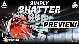 Simply Shatter - Preview Blender Addon