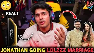Jonathan Going Bhuj for LoLzZz Marriage 🎉 Jonathan Reply on Esports Award 2025 😢 SKY GODLIKE II 