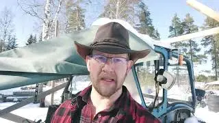 Ford 4000 moottorin kunnostamista