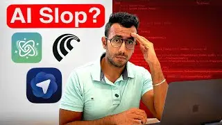 AI Slop против AI Tools, которые я использую БЕСПЛАТНО! При участии Dhruv Rathee's AI Fiesta