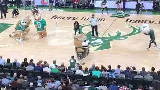 Air Bango Races at Fiserv Forum
