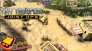 Tiny Troopers Joint Ops - Vita3k Android V21 Build 3896