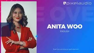 Anita Woo I English I Female I Narrator I Announcement