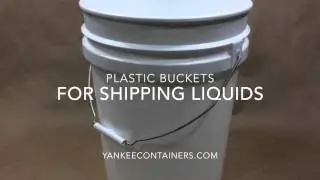 5 gallon bucket for shipping liquids
