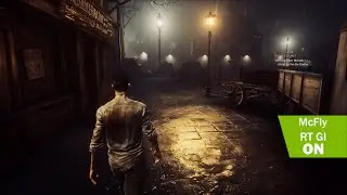 Vampyr 4K - RAYTRACING GI Bleak Reshade | Ultra graphic comparison - Gameplay