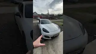 Может кому то пригодится 🤝 Поймал скол на лобовом? Делай так и всё будет хорошо #порше #панамера