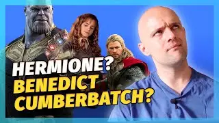 How to Pronounce These Celebrity Names Properly! Harry Potter, Sherlock and More!