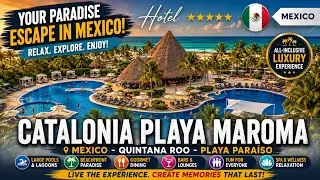 Catalonia Playa Maroma 🌴 All-Inclusive Paradise in Riviera Maya, Mexico 2025