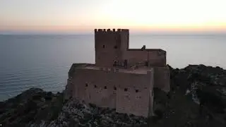 Palma Di Montechiaro 2021 [DJI Mavic air 2] #Castello #Montecalvario #mare