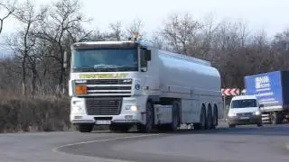 European truck horns