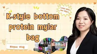 K style bottom protein mylar bag