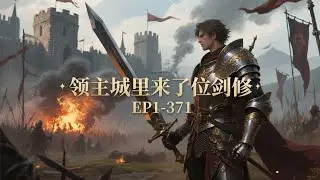 🔥《领主城里来了位剑修》EP1-371💥 世界迎来了一位异乡的剑修。 他并非为任何国家效力，更不向众神祈祷。某个吟游诗人的传唱中，他是一剑斩杀恶龙的剑修。#爽文#小說#有声书#漫画