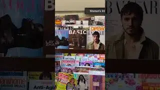 BASIC ISSUE 21 &ndash; LAY ZHANG in Stores