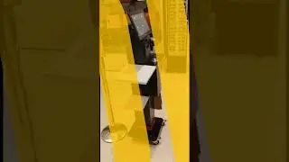 PoS on Wheel for Retail Store #nilmaysystem #posiflex #rugtek #pointofsalesystem #PoS #customer