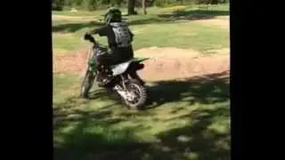 Allan Perez red river motorcycle trails