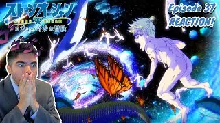 Jojo's Bizarre Adventure | Part 6 Stone Ocean - Episode 37 REACTION! | JOJO UNIVERSE RESET?!