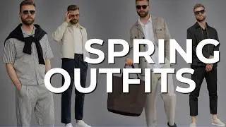 TOP Fr&uuml;hlingsoutfits, die nach Stil und Frische duften 🌿👕🕶️💧 ● Styling Tipps M&auml;nner