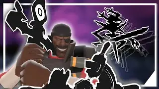 [TF2 Deltarune Mod] The Roaring Demo-Knight