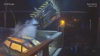 Robot Wars - Dantomkia - All Out of the Arena Flips