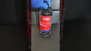 Тормозная жидкость TRW DOT 4 , 1л , pfb401se