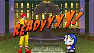 【SennouRoom's Mugen】Donald vs DORAemon
