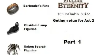 TCS Paladin Guide - Pillars of Eternity PART 1 ACT 2
