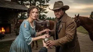 She Was Running From Her Husband Showing Bruises, The Cowboy Said 