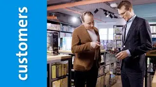 Swisscom CEO Christoph Aeschlimann bi de KMU: LOEB, Bern