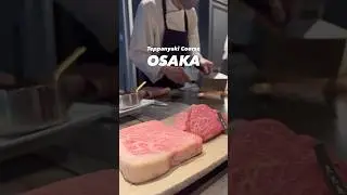 Teppanyaki Lunch in Namba, Osaka &mdash; Kagoshima Wagyu at New Matsusaka 🍳🔥