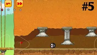 Red ball 3 || walkthrough gameplay video Android level 21 - 26  hard level