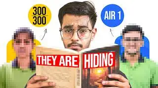 Topper Strategy Hidden from JEE Aspirants