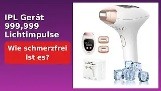 BEWERTUNG (2025): IPL Ger&auml;t 999,999 Lichtimpulse Laser. WESENTLICHE Einzelheiten