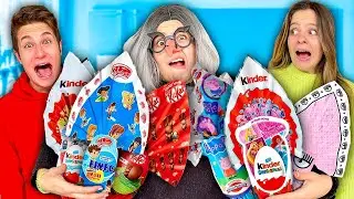 APRIAMO LE UOVA DI PASQUA DELLA SORELLA CORÌ!!