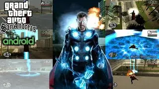 Thor 2025 Full Release All Skill and Enemy | Gta Sa Android Mod
