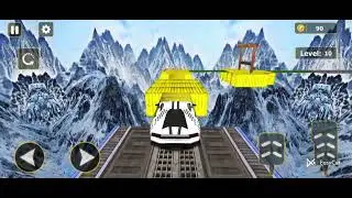 Impossible car drive - 3d game lavel done completed 