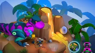 Tiny Robots Portal Escape Chapter 3 Level 8 T- Rex Terror