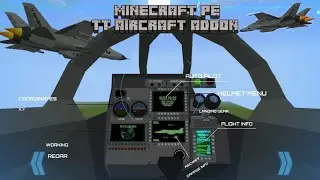 TT Aircraft - The Best Realistic Jets Addon for Minecraft Pocket Edition 1.21 - 1.21.51+! ✈️🚀