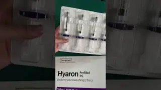 Hyaron hyaluronic filler 10ml #dermalfuller #lipfiller #bloomage