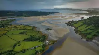 Doe Castle, Sheephaven Bay, Co. Donegal