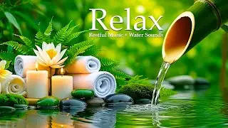 Peaceful Piano with Gentle Water Sounds 🌿 Relax, Heal, and Sleep Deeply