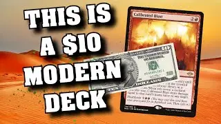 $10 Modern Deck - Budget Blast - MTG