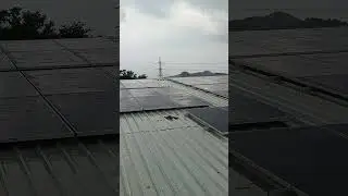 jaipursolar! 385KW Teensed working. #jaipur #solarindia #solarenergy #solarinstallation