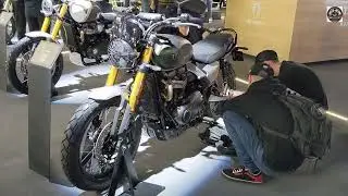 EICMA 2026 TRIUMPH ALL MOTORCYCLES